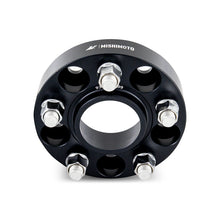 Load image into Gallery viewer, Mishimoto Wheel Spacers - 5X114.3 / 70.5 / 30 / M14 - Black - Black Ops Auto Works