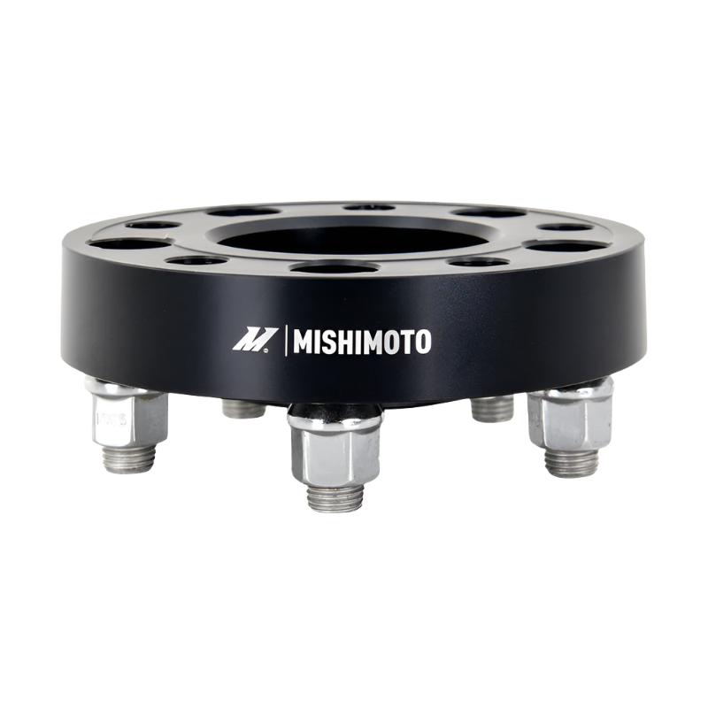 Mishimoto Mishimoto Wheel Spacers - 5X114.3 / 70.5 / 35 / M14 - Black