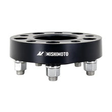 Load image into Gallery viewer, Mishimoto Mishimoto Wheel Spacers - 5X114.3 / 70.5 / 35 / M14 - Black