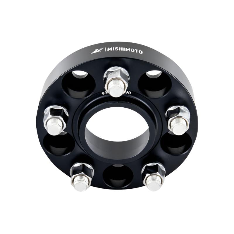 Mishimoto Mishimoto Wheel Spacers - 5X114.3 / 70.5 / 35 / M14 - Black