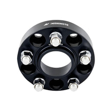 Load image into Gallery viewer, Mishimoto Mishimoto Wheel Spacers - 5X114.3 / 70.5 / 35 / M14 - Black