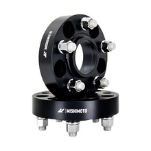 Load image into Gallery viewer, Mishimoto Mishimoto Wheel Spacers - 5X114.3 / 70.5 / 35 / M14 - Black