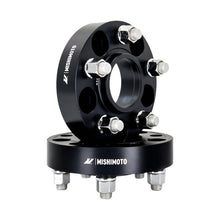 Load image into Gallery viewer, Mishimoto Mishimoto Wheel Spacers - 5X114.3 / 70.5 / 50 / M14 - Black