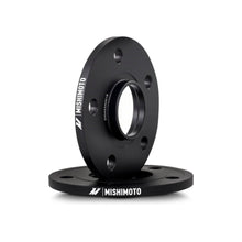Load image into Gallery viewer, Mishimoto Wheel Spacers - 5x120 - 64.1 CB - M14 x1.5 - 10mm - BK - Mishimoto MMWS-013-100BK