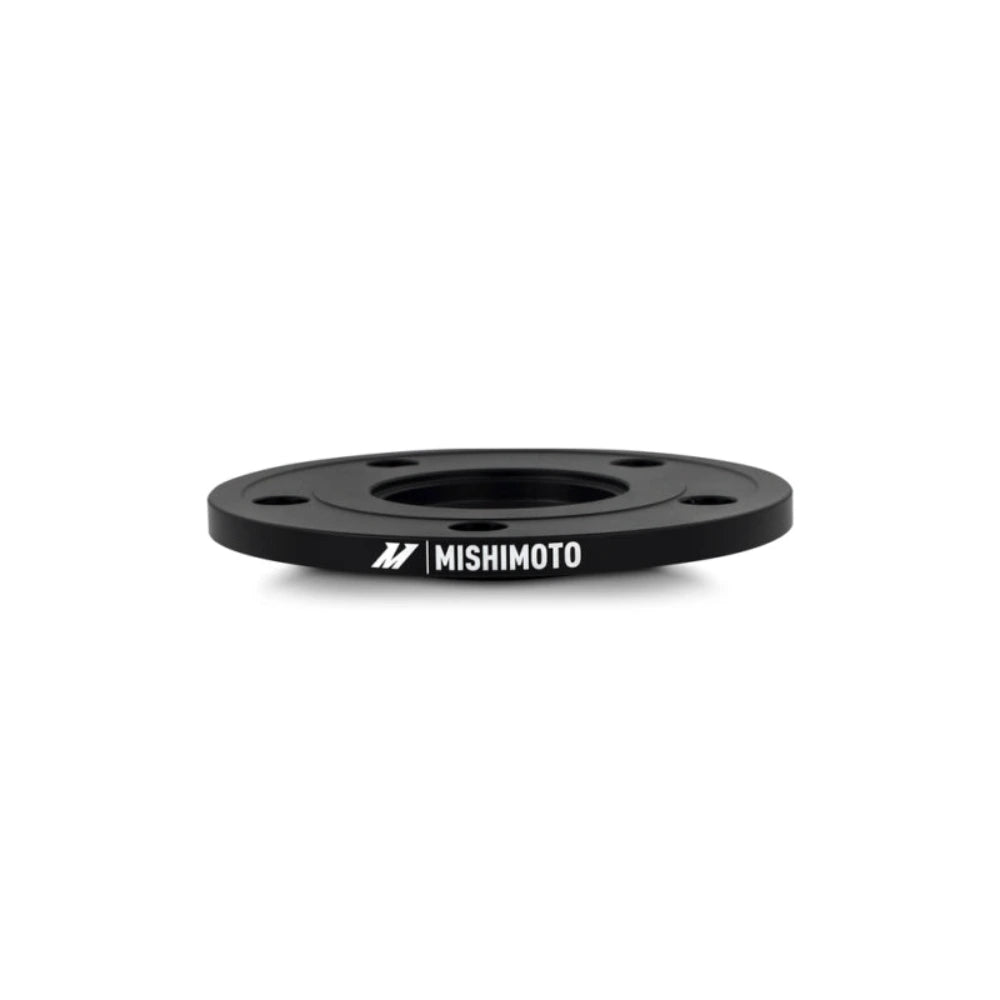 Mishimoto Wheel Spacers - 5x120 - 64.1 CB - M14 x1.5 - 10mm - BK - Mishimoto MMWS-013-100BK