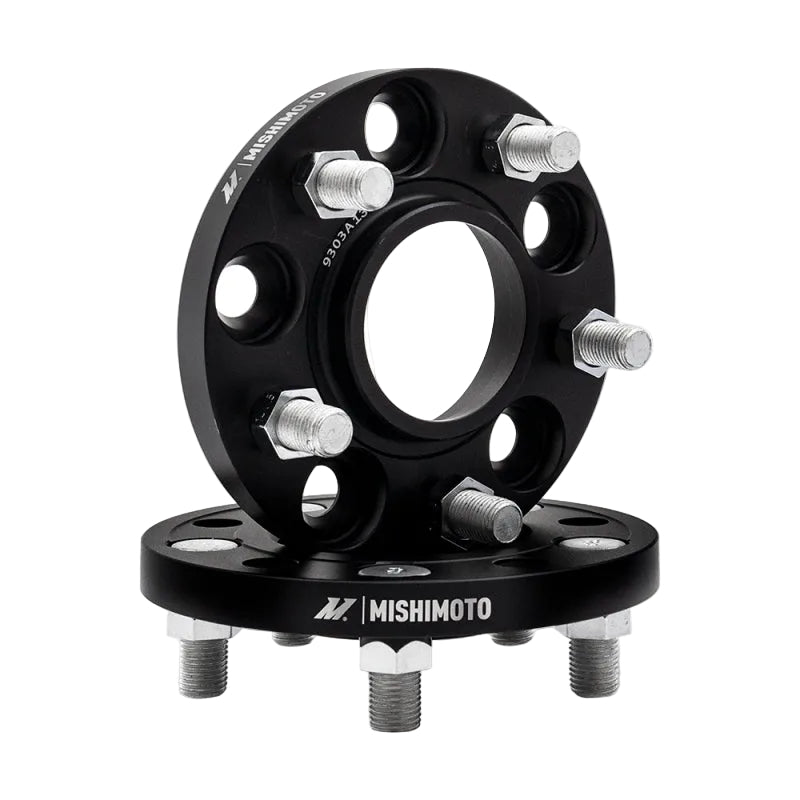 Mishimoto Mishimoto Wheel Spacers - 5x120 - 67.1 - 20 - M14 - Black