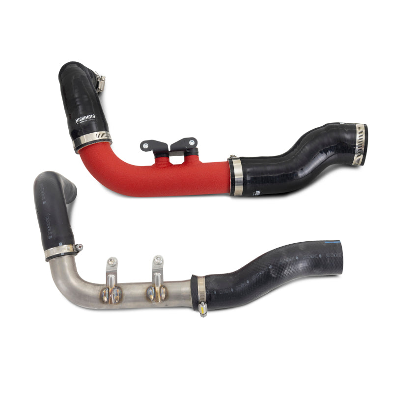 Mishimoto Mishimoto 2023+ Toyota GR Corolla Intercooler Pipe Kit - Wrinkle Red