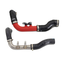 Load image into Gallery viewer, Mishimoto Mishimoto 2023+ Toyota GR Corolla Intercooler Pipe Kit - Wrinkle Red