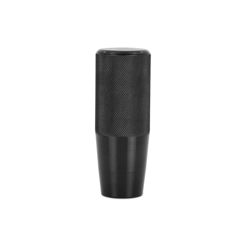Mishimoto XL weighted black knurled shift knob for manual transmission vehicles