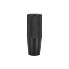 Load image into Gallery viewer, Mishimoto XL weighted black knurled shift knob for manual transmission vehicles