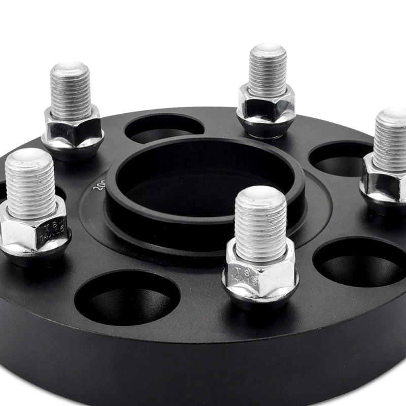 Hub-centric wheel spacer design