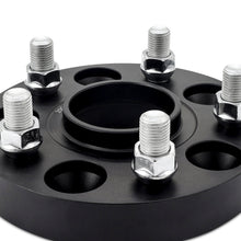Load image into Gallery viewer, Hub-centric wheel spacer design