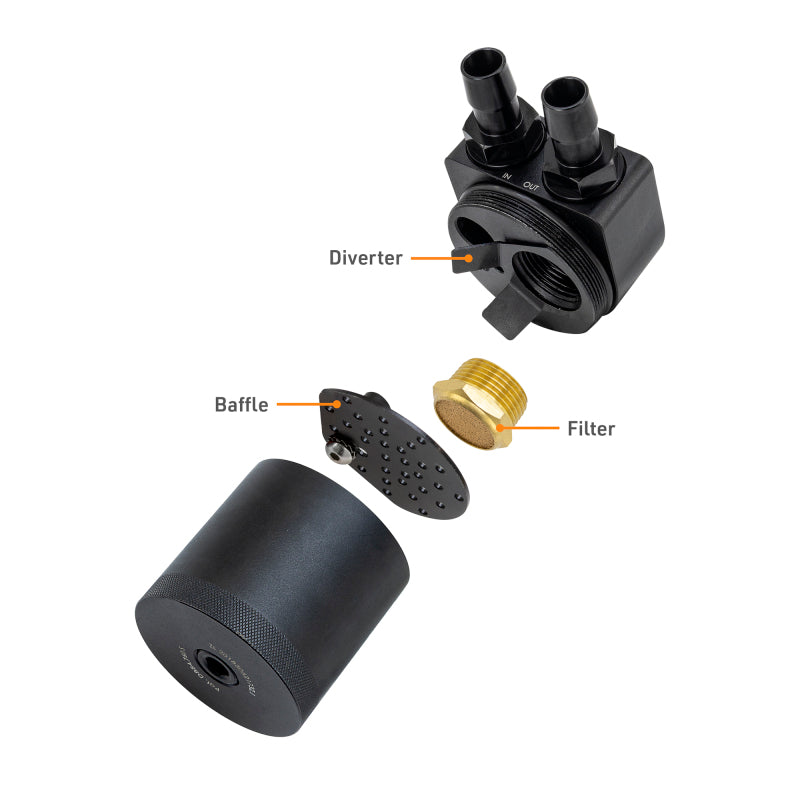 Preformed hoses for 3.0L Hurricane PCV system