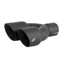 Load image into Gallery viewer, Mishimoto dual offset exhaust tip full view