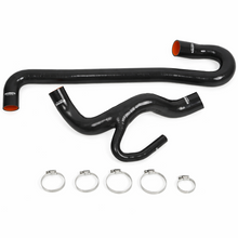 Load image into Gallery viewer, Mishimoto MMHOSE-WK2-12BK black silicone hose kit full view