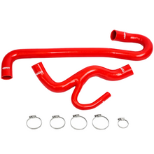 Load image into Gallery viewer, Mishimoto MMHOSE-WK2-12RD red silicone hose kit full view
