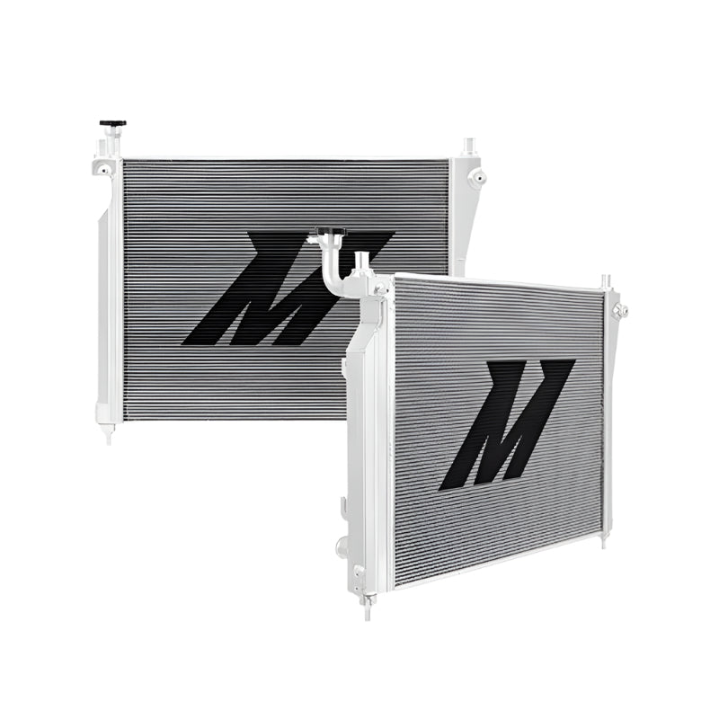 Mishimoto MMRAD-WK2-12 aluminum radiator full view
