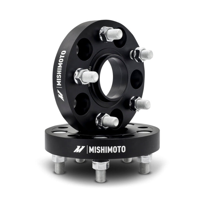Mishimoto 20mm wheel spacers full view