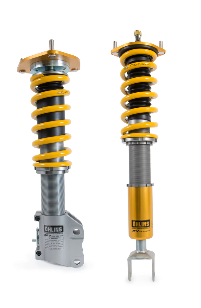 OHLMIZ MI00S1-Ohlins Road & Track Coilover System 96-01 Mitsubishi EVO 4-6-Coilovers-Ohlins