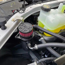 Load image into Gallery viewer, Bolt-on mounting view on 2022 Lincoln Aviator engine bay
