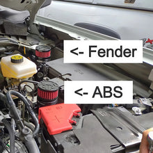 Load image into Gallery viewer, Mighty Mouse MMS-BRONCO-MILD mild catch can installed on 2022 Ford Bronco 2.3L