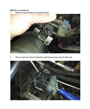 Load image into Gallery viewer, Detail of valley plate connection and draft can setup