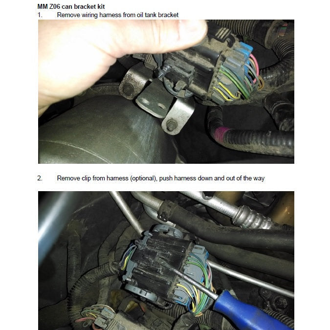 Detail of valley plate connection and draft can setup