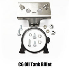 Load image into Gallery viewer, oil tank bracket, push lock hoses, quick connect adapters