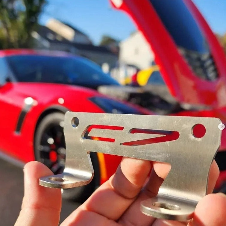 Billet construction with Made in USA engraving
