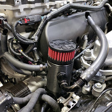 Load image into Gallery viewer, Overview of C7 Z06 Wild PCV kit with ported fitting and -12AN inlet