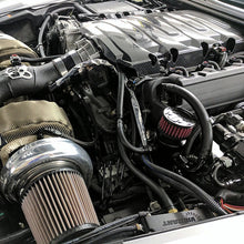 Load image into Gallery viewer, Close-up of LT4 PCV plug and driver valve cover adapter