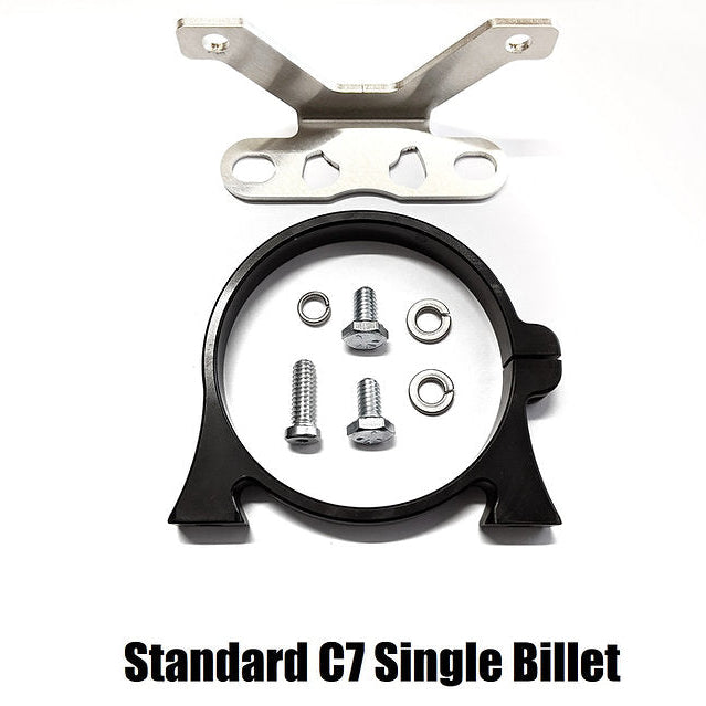 Billet components detail with USA manufacturing stamp