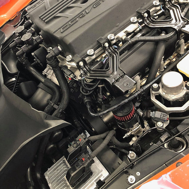 Mighty Mouse C7 Z06 ZR1 Wild PCV Kit 2015-2019 Corvette – Black
