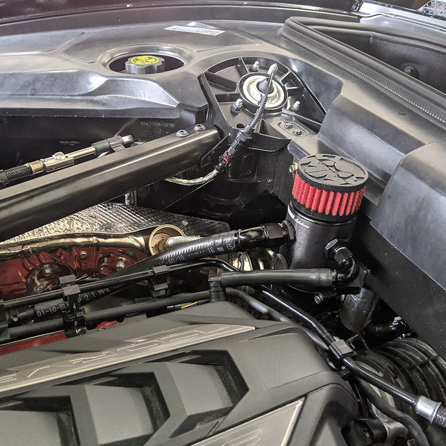 Chevrolet Corvette C8 Wild Catch Can 2020-2023 - Black Ops Auto Works