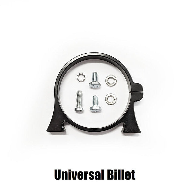 Close-up of billet aluminum body and quick connect fittings