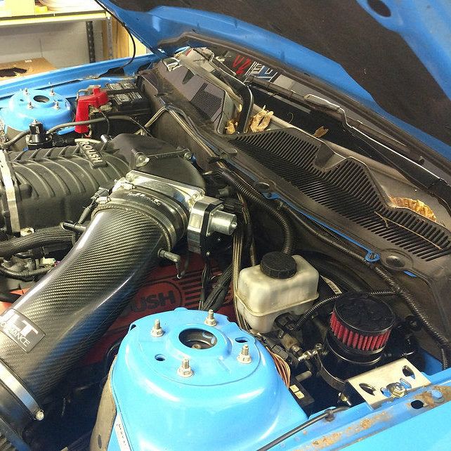 Ford Mustang Coyote 5.0 Mild Catch Can 2011-2020 - Black Ops Auto Works