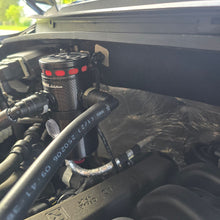 Load image into Gallery viewer, Bolt-on mounting view on 2020 F-150 Lariat engine bay
