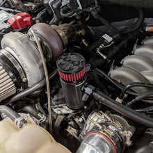 Load image into Gallery viewer, PCV flow diagram for F-150 Coyote 5.0 intake system