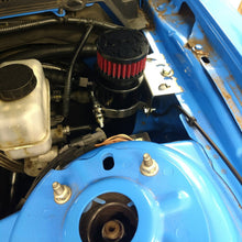 Load image into Gallery viewer, Close-up of 10AN fittings and billet aluminum body