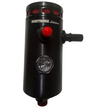 Load image into Gallery viewer, Close-up of Quick Connect fittings and billet aluminum body