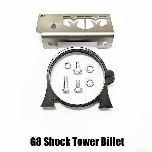 Standard 3" MM Can Mounting Kits-Oil Catch Cans- G8 Shock Tower