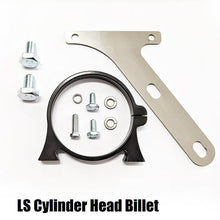 Load image into Gallery viewer, Standard 3" MM Can Mounting Kits-Oil Catch Cans- LS Cylinder Head