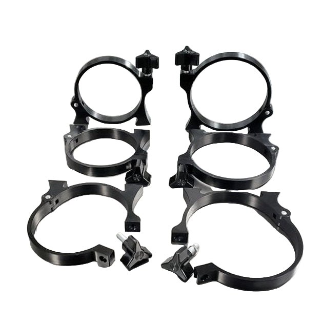 Standard 3" MM Can Mounting Kits-Oil Catch Cans- Billet Clamps