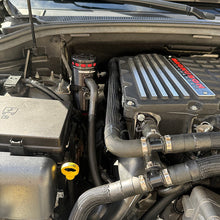 Load image into Gallery viewer, Under-hood installation on 2020 Jeep Grand Cherokee SRT