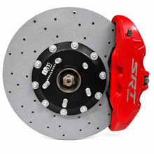 Load image into Gallery viewer, ModalWorks carbon ceramic front brake rotors for 2021-2025 Dodge Durango SRT Hellcat