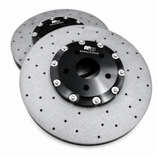 Load image into Gallery viewer, ModalWorks MM-DUR-WK2-CC carbon ceramic front brake rotors for 2018-2021 Jeep Grand Cherokee Trackhawk