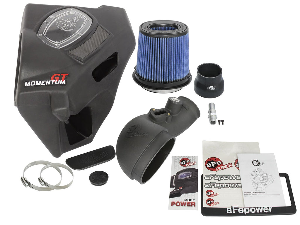 Momentum GT Pro 5R Stage-2 Intake System 13-16 Cadillac ATS L4-2.0L (t) aFe AFE54-74209