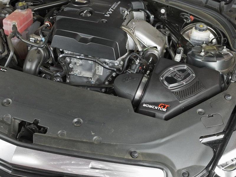 Momentum GT Pro 5R Stage-2 Intake System 13-16 Cadillac ATS L4-2.0L (t) - Black Ops Auto Works