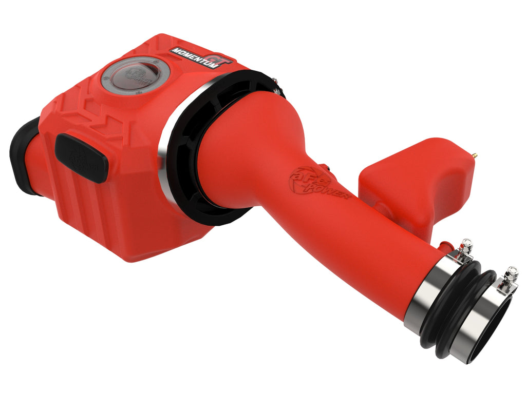 Momentum GT Red Edition Cold Air Intake System w/ Pro DRY S Filter Toyota FJ Cruiser 07-23 V6-4.0L aFe AFE50-70095DR