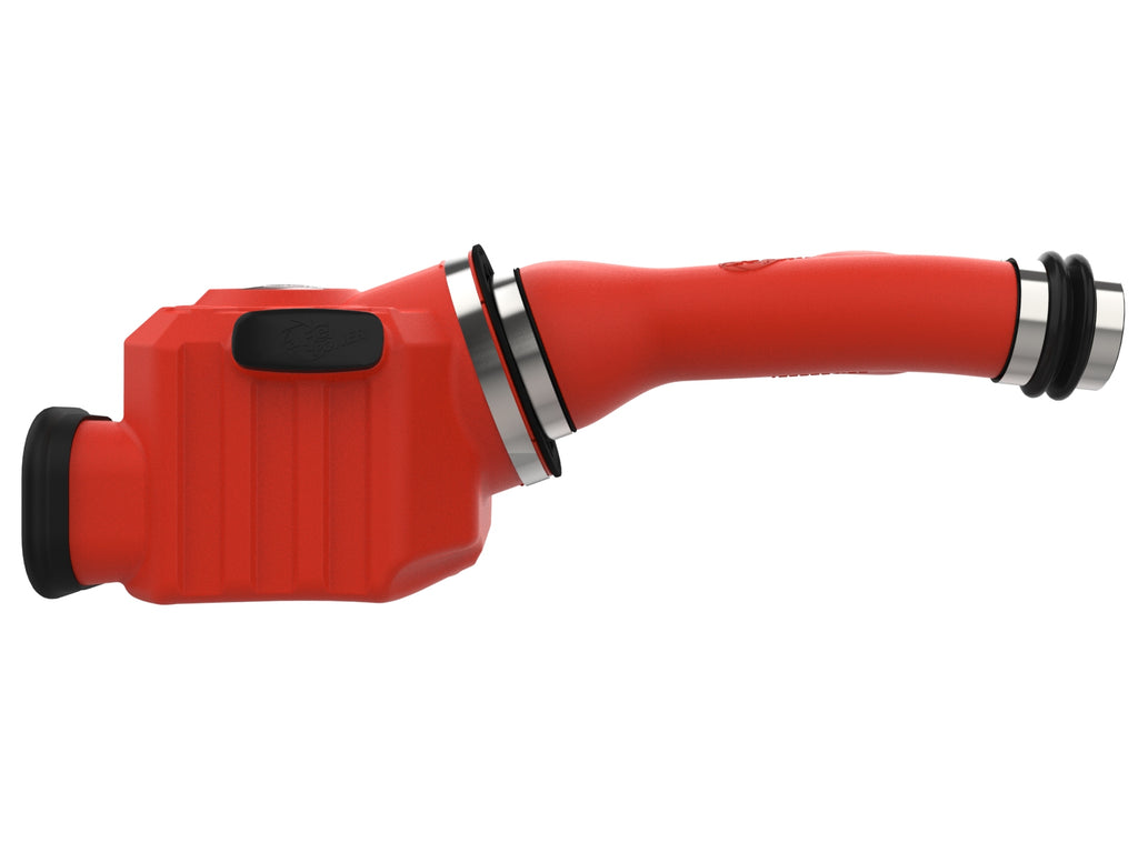 Momentum GT Red Edition Cold Air Intake System w/ Pro DRY S Filter Toyota FJ Cruiser 07-23 V6-4.0L aFe AFE50-70095DR
